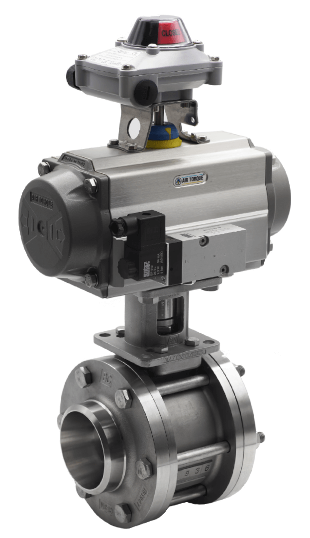 BCV Premium Actuated Package - Overall