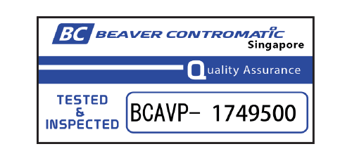 BCV Premium Actuated Package - QA Sticker
