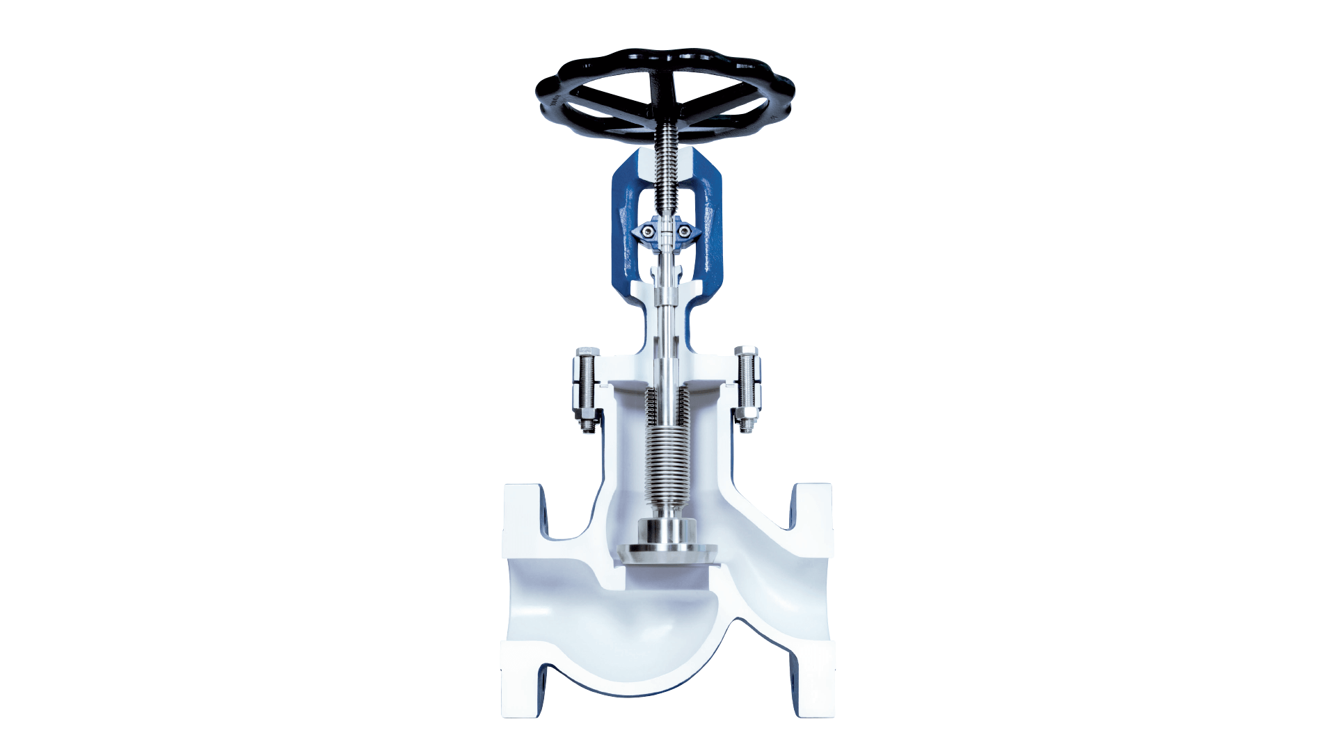 Bellows Sealed Globe Valves-Overall