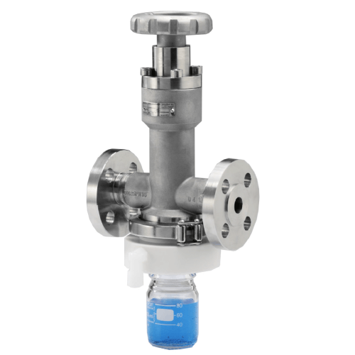In-Line Sampling Valve