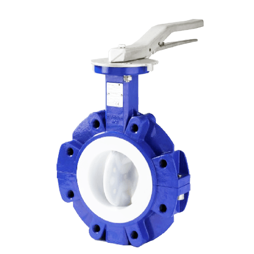 Lined Butterfly Valve