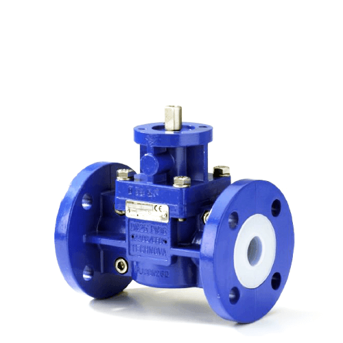 Lined Plug Valve