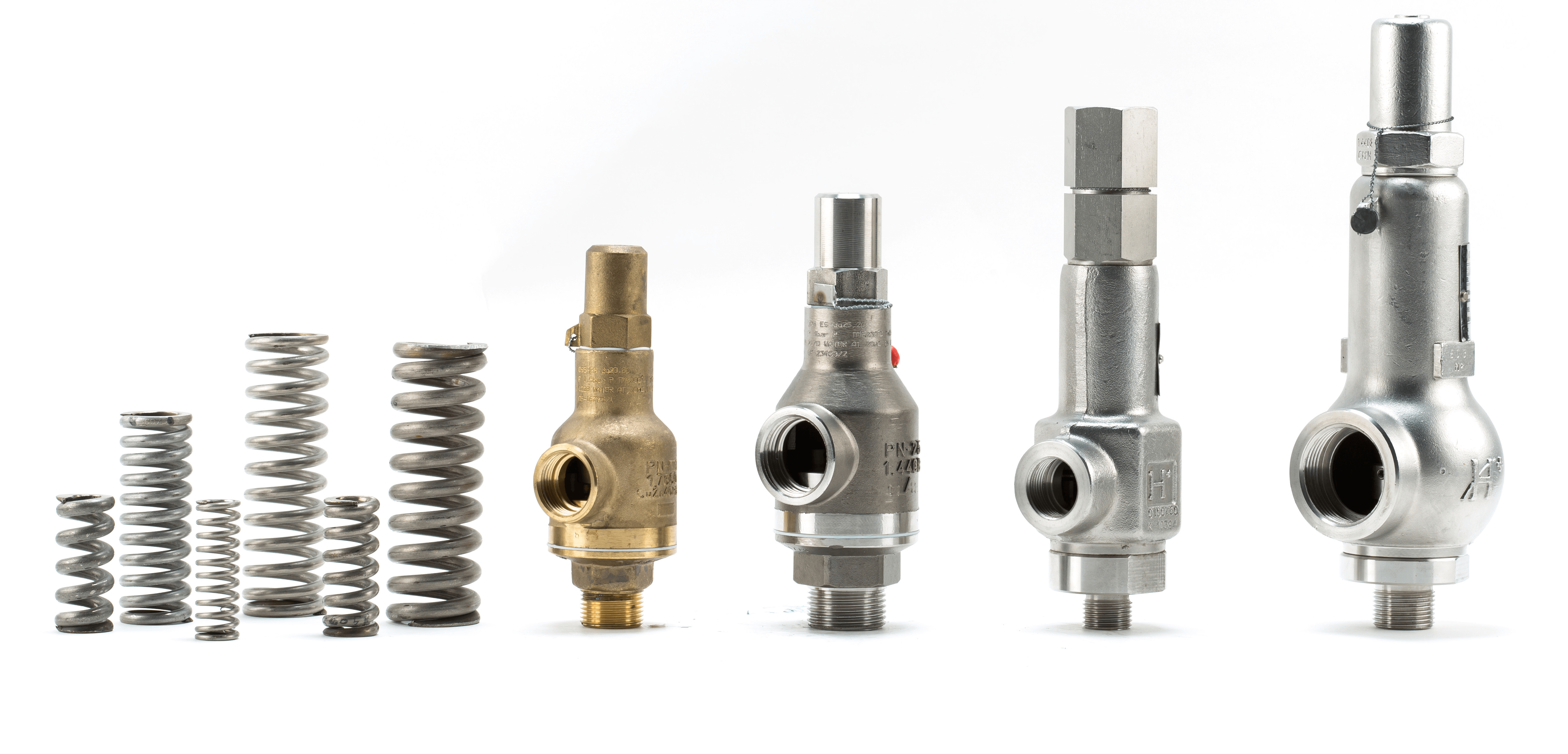 Safety and Pressure Relief Valves